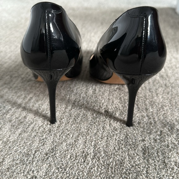 Jimmy Choo black patent stilettos - Picture 3 of 5